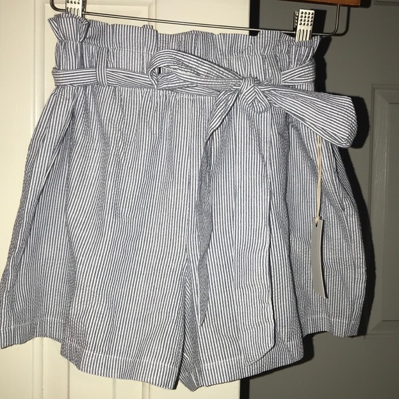 free people paper bag shorts